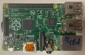 Raspberry Pi Model B+ V1.2 beschikbaar voor biedingen
