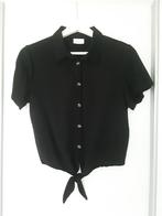 Leuke zwarte blouse maat 36 Vila korte mouw, Kleding | Dames, Gedragen, Vila, Ophalen of Verzenden, Maat 36 (S)