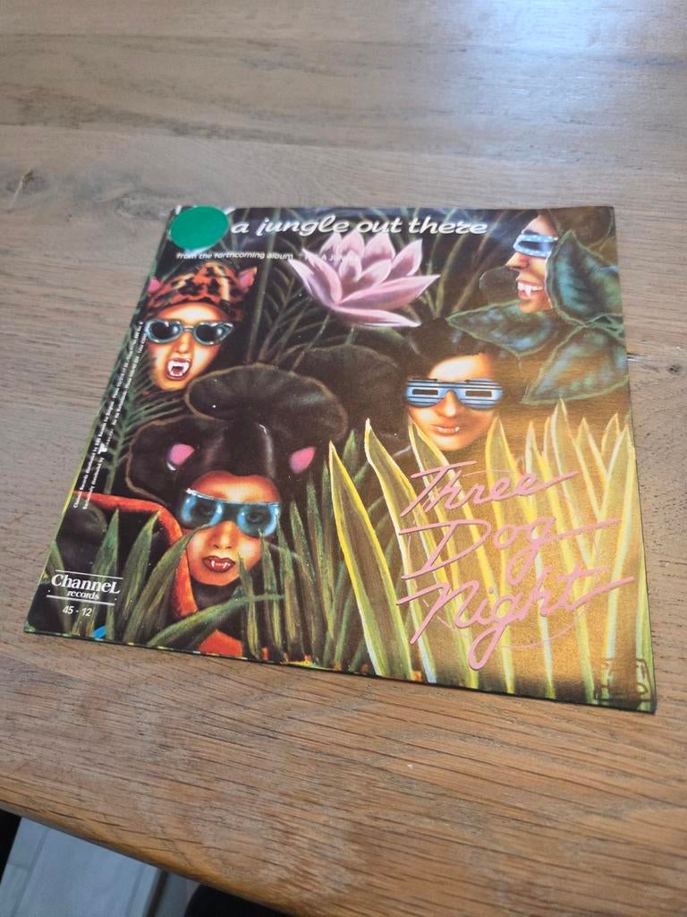 Three Dog Night - Single, Ophalen of Verzenden