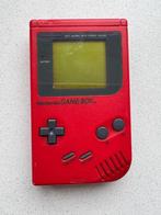 Nintendo Game Boy Classic – Red Edition, Spelcomputers en Games, Spelcomputers | Nintendo Game Boy, Ophalen of Verzenden, Gebruikt