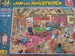 Jan van Haasteren puzzel - Biljarten, Hobby en Vrije tijd, Denksport en Puzzels, Ophalen, 500 t/m 1500 stukjes, Zo goed als nieuw
