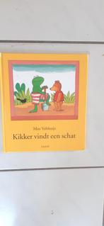 Kikker vindt een schat  Max Velthuijs, Ophalen of Verzenden, Zo goed als nieuw, Max Velthuijs, Fictie algemeen