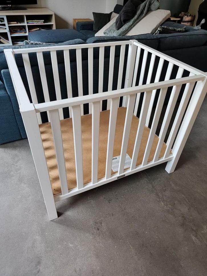 Bopita box met 2 boxkleden, Kinderen en Baby's, Boxen, Gebruikt, In hoogte verstelbaar, Ophalen