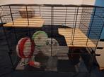 Hamster kooi lxbxh 59x39x48, Dieren en Toebehoren, Minder dan 60 cm, Kooi, Minder dan 75 cm, Ophalen of Verzenden