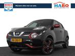 Nissan Juke 1.2 DIG-T DYNAMIC EDITION ECC/CRUISE/NAV/CAMERA/, Voorwielaandrijving, 639 kg, Zwart, Origineel Nederlands