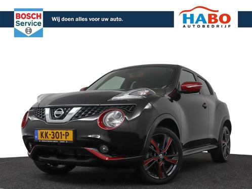 Nissan Juke 1.2 DIG-T DYNAMIC EDITION ECC/CRUISE/NAV/CAMERA/, Auto's, Nissan, Bedrijf, Te koop, Juke, ABS, Achteruitrijcamera