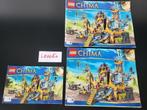 Lego 70010 - The Lion CHI Temple - Legends of Chima, Ophalen of Verzenden, Zo goed als nieuw, Complete set, Lego
