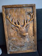 Hertenkop Wanddecoratie, Ophalen of Verzenden, Zo goed als nieuw