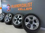 Hummer H2 velgen 24 inch 8x165.1 unieke set Devino 325/45/24, Auto-onderdelen, Banden en Velgen, Banden en Velgen, Ophalen of Verzenden