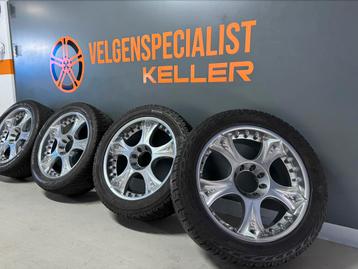 Hummer H2 velgen 24 inch 8x165.1 unieke set Devino 325/45/24 beschikbaar voor biedingen