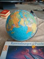 Ravensburger Puzzel Bol - Aarde, Ophalen, 500 t/m 1500 stukjes, Gebruikt, Legpuzzel