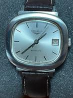Longines Heren Horloge, Ophalen of Verzenden, Staal, Longines