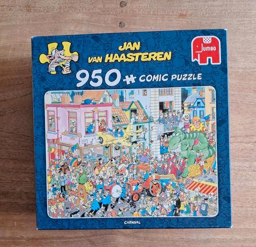 Van Haasteren puzzel: "Carnaval" (950 stukjes), Hobby en Vrije tijd, Denksport en Puzzels, Zo goed als nieuw, Ophalen