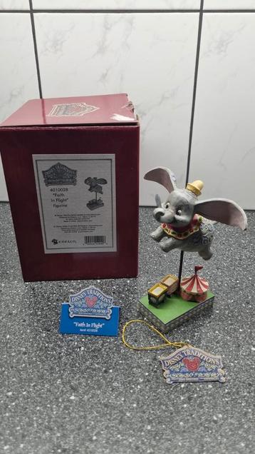 Disney Traditions Dombo, Faith in flight. beschikbaar voor biedingen