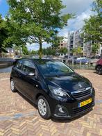 Peugeot 108 1.0 NIEUWE APK 3-deurs 2016 Zwart, Auto's, Voorwielaandrijving, 4 stoelen, Zwart, Origineel Nederlands