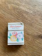 Fleur d’amour eau de toilette jaren 70/80, Ophalen of Verzenden, Zo goed als nieuw, Miniatuur
