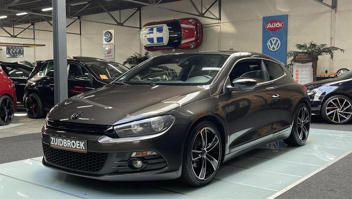 Volkswagen Scirocco 1.4 TSI Uniek! Clima! Navi! (bj 2011), Auto's, Volkswagen, Bedrijf, Te koop, Scirocco, Airconditioning, Centrale vergrendeling