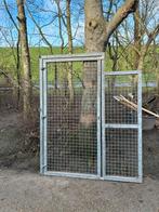 Twee doorlooppoorten (verzinkt), Doe-het-zelf en Verbouw, Ophalen, Gebruikt