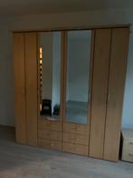 Klerenkast bruin, Huis en Inrichting, Kasten | Kledingkasten, Ophalen, Zo goed als nieuw, Minder dan 100 cm