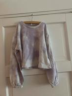 Trui tie dye lila/wit defacto maat 134-140, Kinderen en Baby's, Kinderkleding | Maat 134, Ophalen of Verzenden, Meisje, Trui of Vest