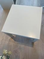 Witte vierkante tafel ikea alack, Huis en Inrichting, Tafels | Salontafels, Kunststof, Vierkant, Ophalen of Verzenden, Zo goed als nieuw