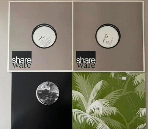 Minimal collectie (12 releases), Cd's en Dvd's, Vinyl | Dance en House, Zo goed als nieuw, Techno of Trance, 12 inch, Verzenden