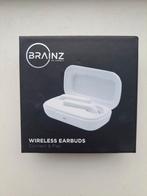 BRAINZ wireless earbuds draadloze oortjes koptelefoon, Overige merken, Zo goed als nieuw, Draadloos, Op oor (supra aural)