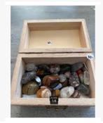 Kado idee: 8 schatkistjes met edelstenen, prijs per stuk, Antiek en Kunst, Curiosa en Brocante, Ophalen of Verzenden
