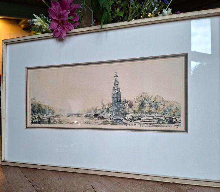 Ets Brandenburg, Antiek en Kunst, Kunst | Etsen en Gravures, Ophalen of Verzenden