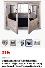 Mooie grote bench!!, Ophalen, Zo goed als nieuw, Minder dan 65 cm