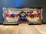 Dagobert Duck Money Never sleeps, Antiek en Kunst, Kunst | Schilderijen | Modern, Ophalen of Verzenden
