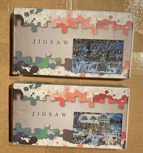 Puzzels van 1000 stukjes, Hobby en Vrije tijd, Denksport en Puzzels, Gebruikt, Legpuzzel, 500 t/m 1500 stukjes, Ophalen of Verzenden