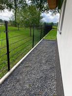 Dubbelstaafmat Hekwerk - Prive & Zakelijk, Tuin en Terras, Tuinhekken en Hekwerk, Ophalen of Verzenden, Nieuw, IJzer, Dubbelstaafmat hekwerk