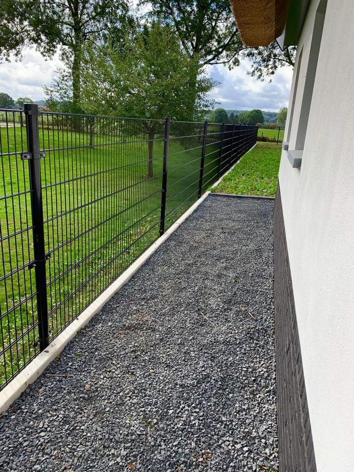 Dubbelstaafmat Hekwerk - Prive & Zakelijk, Tuin en Terras, Tuinhekken en Hekwerk, Nieuw, Dubbelstaafmat hekwerk, IJzer, Ophalen of Verzenden