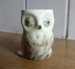 Keele Street pottery eierdop uil figuur eierdopje England, Verzamelen, Beelden en Beeldjes, Ophalen of Verzenden, Gebruikt, Dier