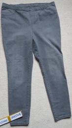 PRETTIGE DENIM GRIJZE COMFORT BROEK * Maat 48 *, Verzenden, Nieuw, Grijs, Broek of Spijkerbroek