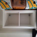 Kallax wit 2 vaks, Huis en Inrichting, Ophalen, Zo goed als nieuw, Minder dan 150 cm, Minder dan 100 cm