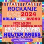 Twee tickets Rockanje live te koop 19 april Hollandse avond, Tickets en Kaartjes, Concerten | Nederlandstalig, April, Twee personen