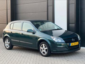 Opel Astra 1.6 16V 5D 77KW 2005 Groen Airco Trekhaak beschikbaar voor biedingen
