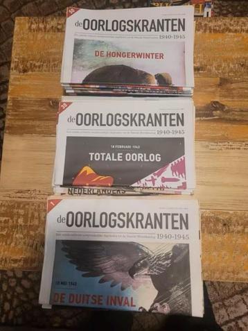 De Oorlogskranten 1940-1945 Collectie beschikbaar voor biedingen