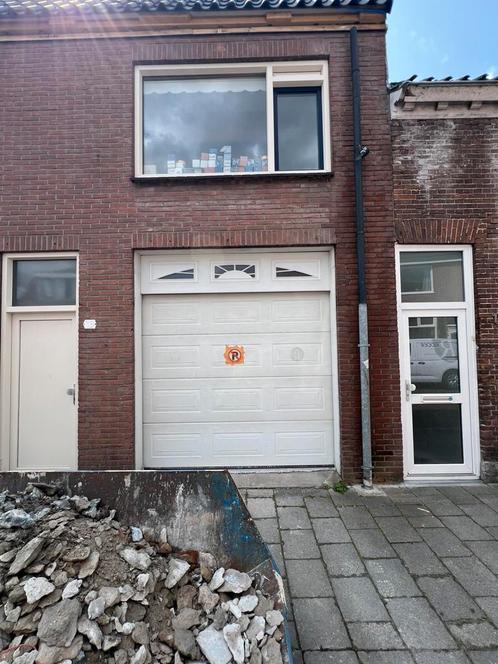 Elektrische roldeur wit – 267 x 276 cm 2 afstandsbedieningen, Doe-het-zelf en Verbouw, Deuren en Horren, Ophalen of Verzenden