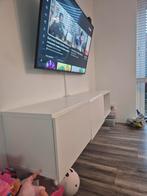 Besta tvmeubel 180 cm, Huis en Inrichting, Kasten | Televisiemeubels, Ophalen, Gebruikt, 150 tot 200 cm, Minder dan 100 cm