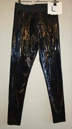 Lak legging maat L, Verzenden, Nieuw, Zwart, Legging