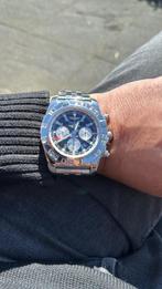 Breitling Chronomat  B01 42 Blue dial met 3 jaar garantie., Nieuw, Ophalen