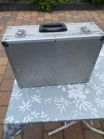 Aluminium koffer in gebruikte staat. I, Ophalen of Verzenden, Zo goed als nieuw, Overige instrumenten