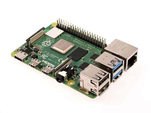 Raspberry Pi 4 model B 4GB RAM, Hobby en Vrije tijd, Elektronica-componenten, Nieuw, Ophalen of Verzenden