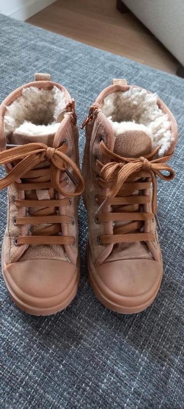SHOESME SUÈDE BOOTS BRUIN BONT MT 30 beschikbaar voor biedingen