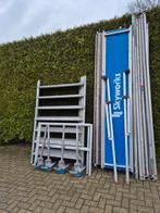 Mooi klussteiger aluminium rolsteiger 8.2 meter, Doe-het-zelf en Verbouw, Steigers, Ophalen, Rolsteiger of Kamersteiger, 5 meter of hoger