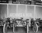 Reliance early factory photo trade show photo foto, Verzenden, Foto, Nieuw, Voor 1940