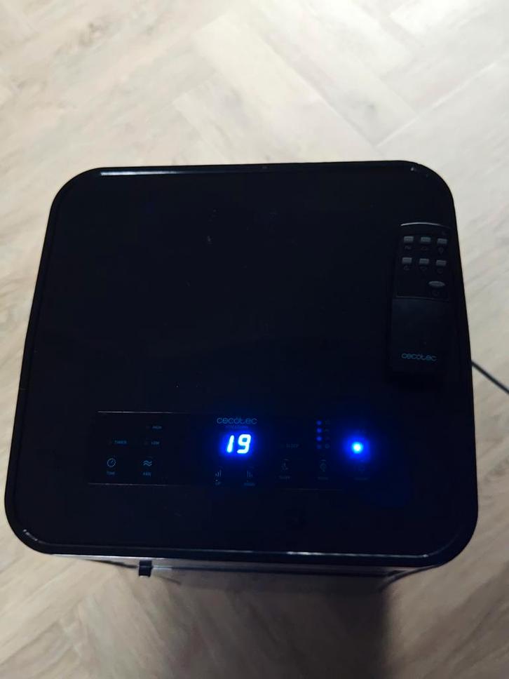 Cecotec Force Clima 9150 Airco + Verwarming, Witgoed en Apparatuur, Airco's, Gebruikt, Mobiele airco, Minder dan 60 m³, 2 snelheden